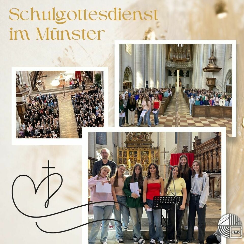 Impressionen vom Schulgottesdienst