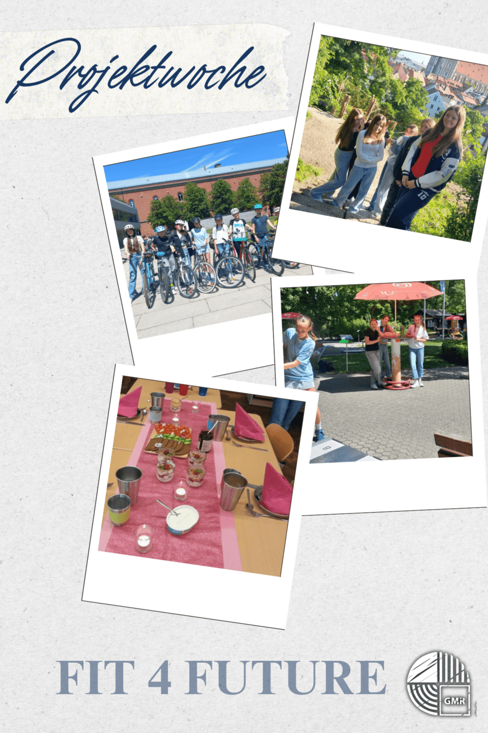 Impressionen von der Fit4FutureWoche