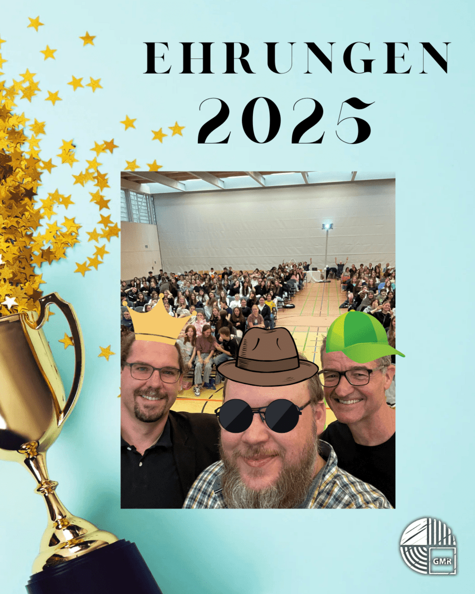Schulehrungen 2025