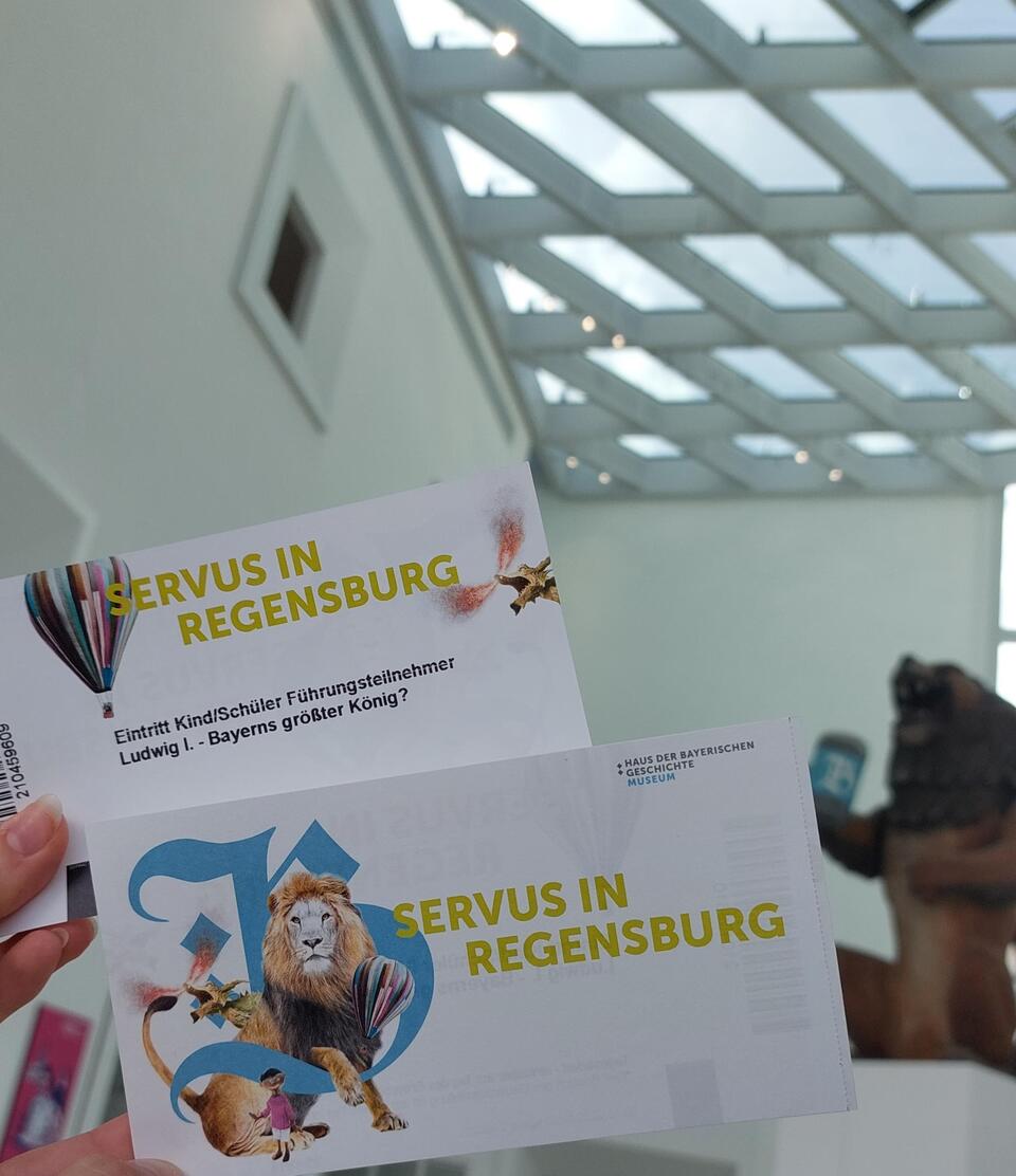 2526-Ausflug nach Regensburg zur Ausstellung König Ludwig I