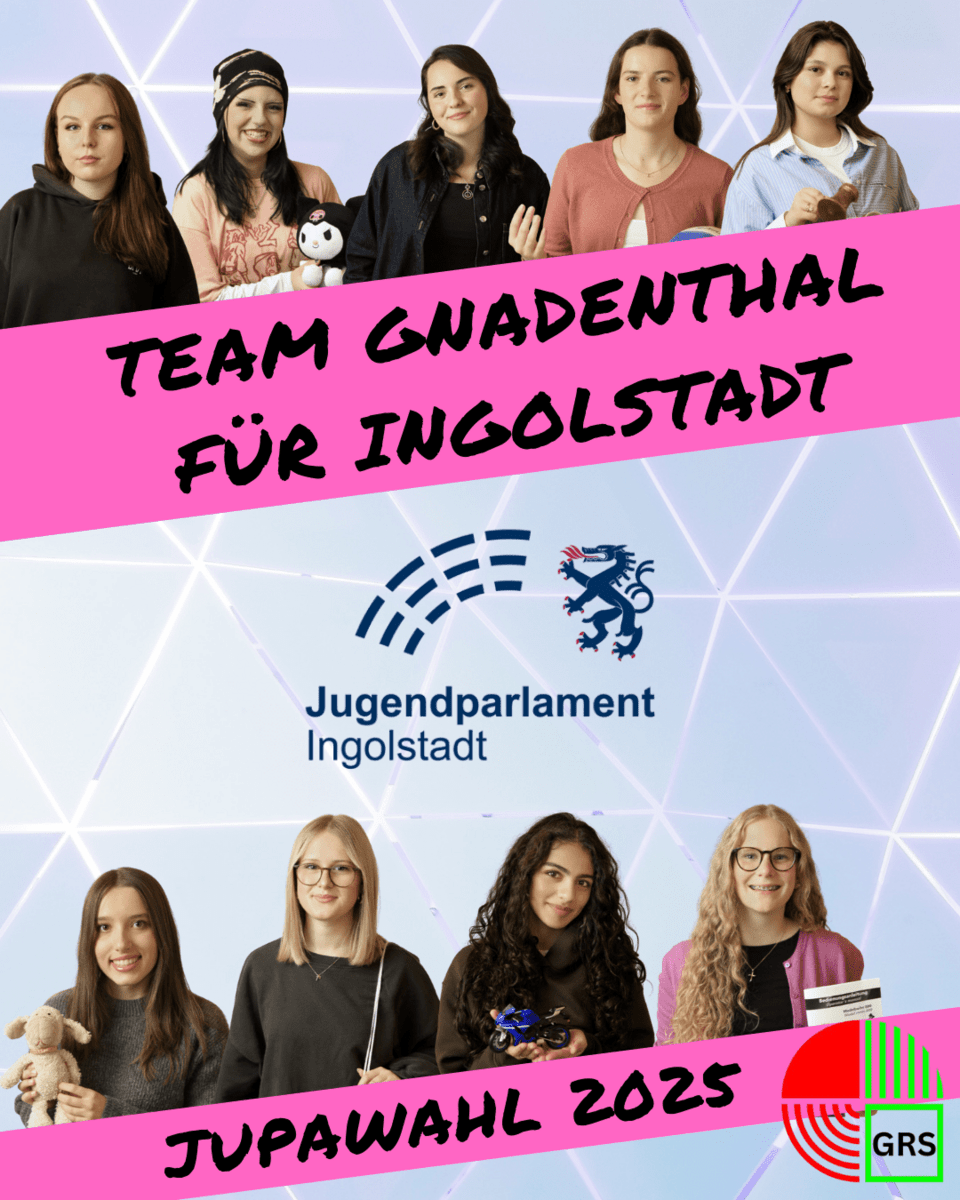 Plakat zur JuPaWahl 2025