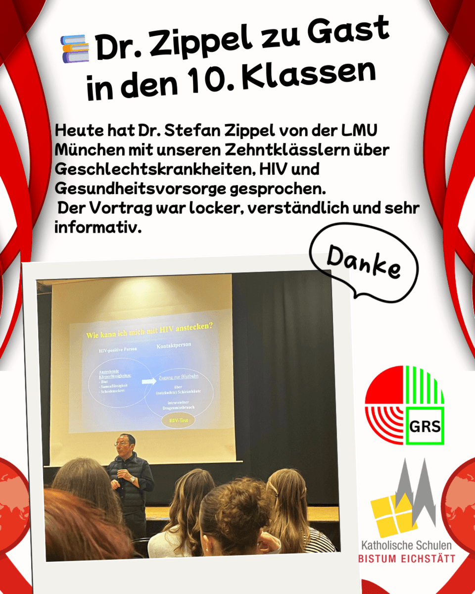 Post vom Vortrag für Geschlechtskrankheiten 2026