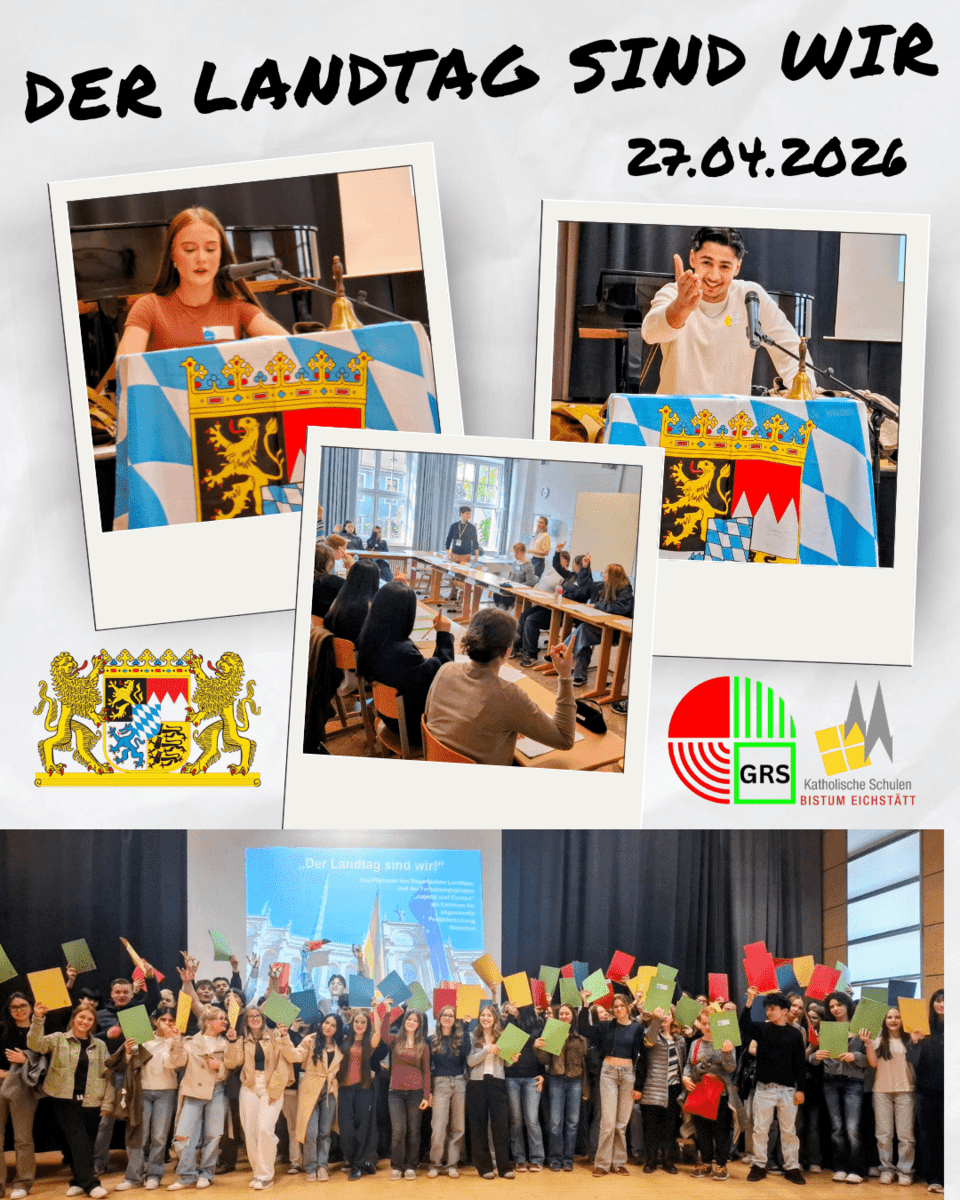 Collage zum Projekt: Der Landtag sind wir