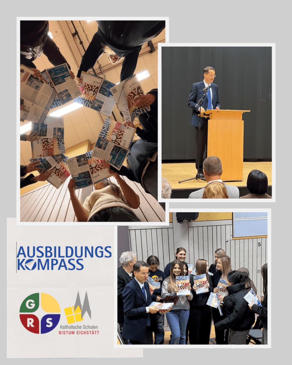 Collage Ausbildungskompass